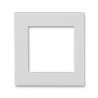Накладка внешняя на многопостовую рамку ABB LEVIT, серый, ND3901H-A250 16