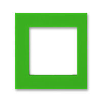 ABB Levit 2CHH010250A8067 Сменная панель внешняя на многопостовую рамку зелёный, ND3901H-A250 67