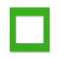 ABB Levit 2CHH010350B8067 Сменная панель промежуточная на многопостовую рамку зелёный, ND3901H-B350 67