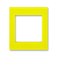 Накладка промежуточная на многопостовую рамку ABB LEVIT, желтый, ND3901H-B350 64