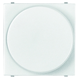 Светорегулятор-переключатель поворотный ABB ZENIT, 60 Вт, альпийский белый, N2260.2 BL