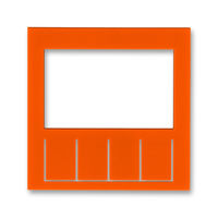 Накладка на терморегулятор ABB LEVIT, оранжевый